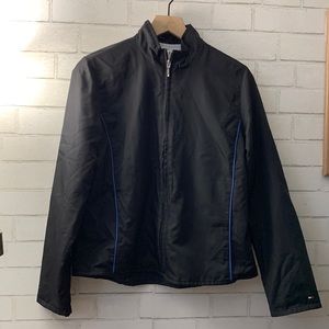 Tommy Hilfiger golf fleece lined slick jacket women’s size medium M